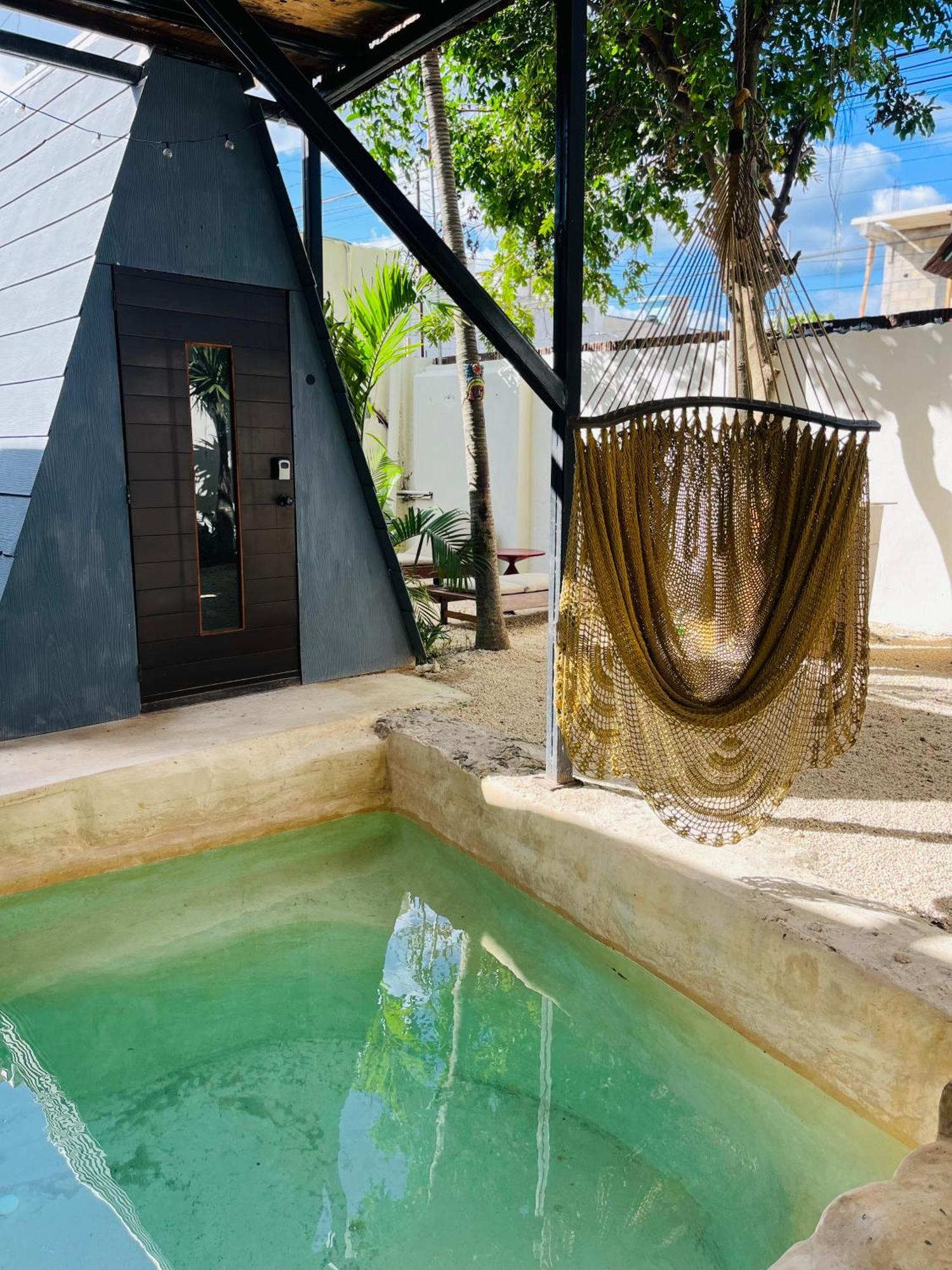 Kaibil Balam Aparthotel Tulum Ngoại thất bức ảnh