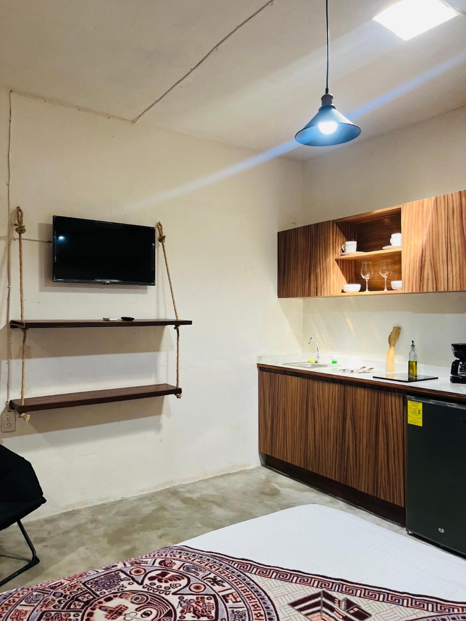 Kaibil Balam Aparthotel Tulum Ngoại thất bức ảnh