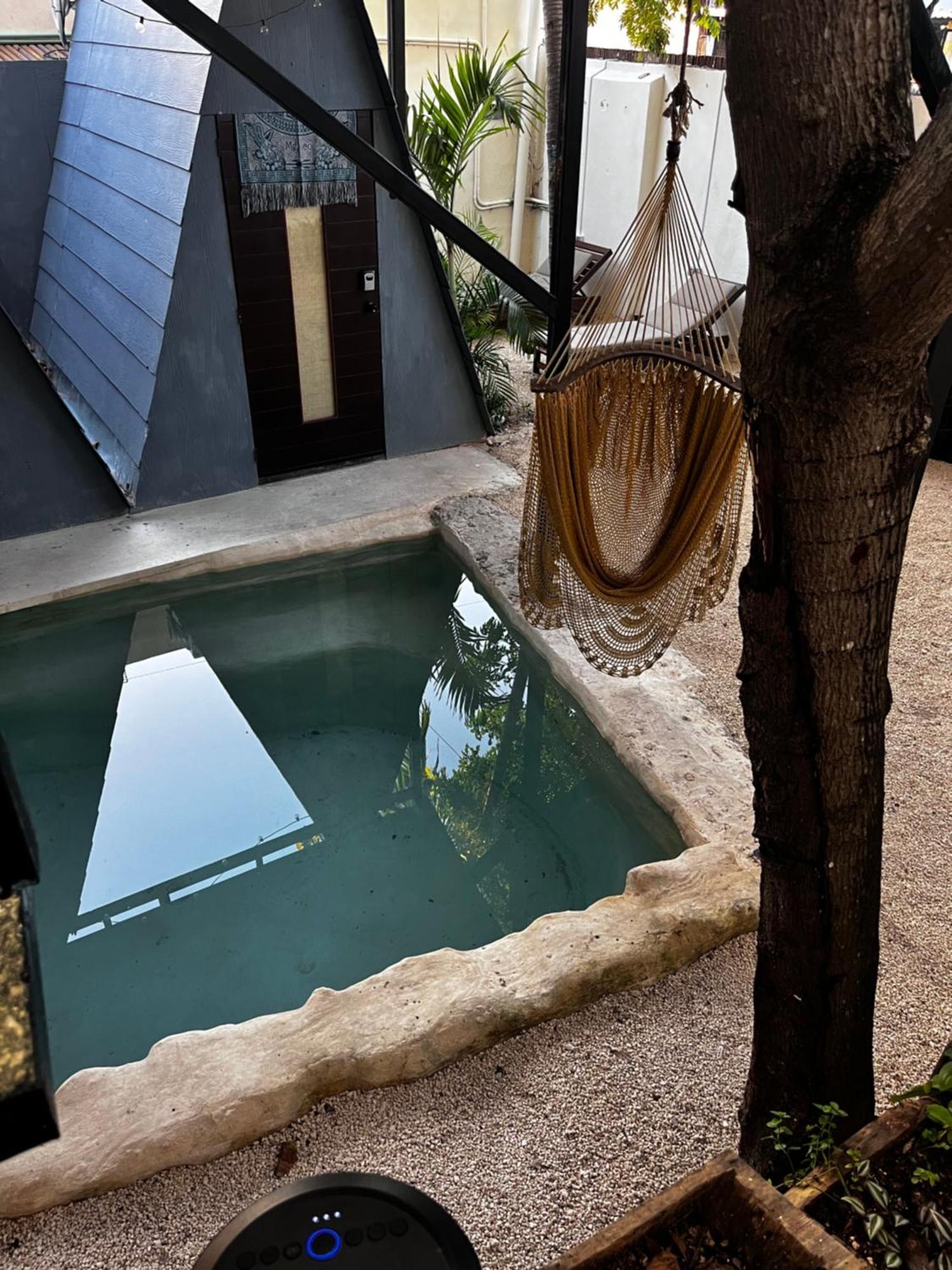 Kaibil Balam Aparthotel Tulum Ngoại thất bức ảnh