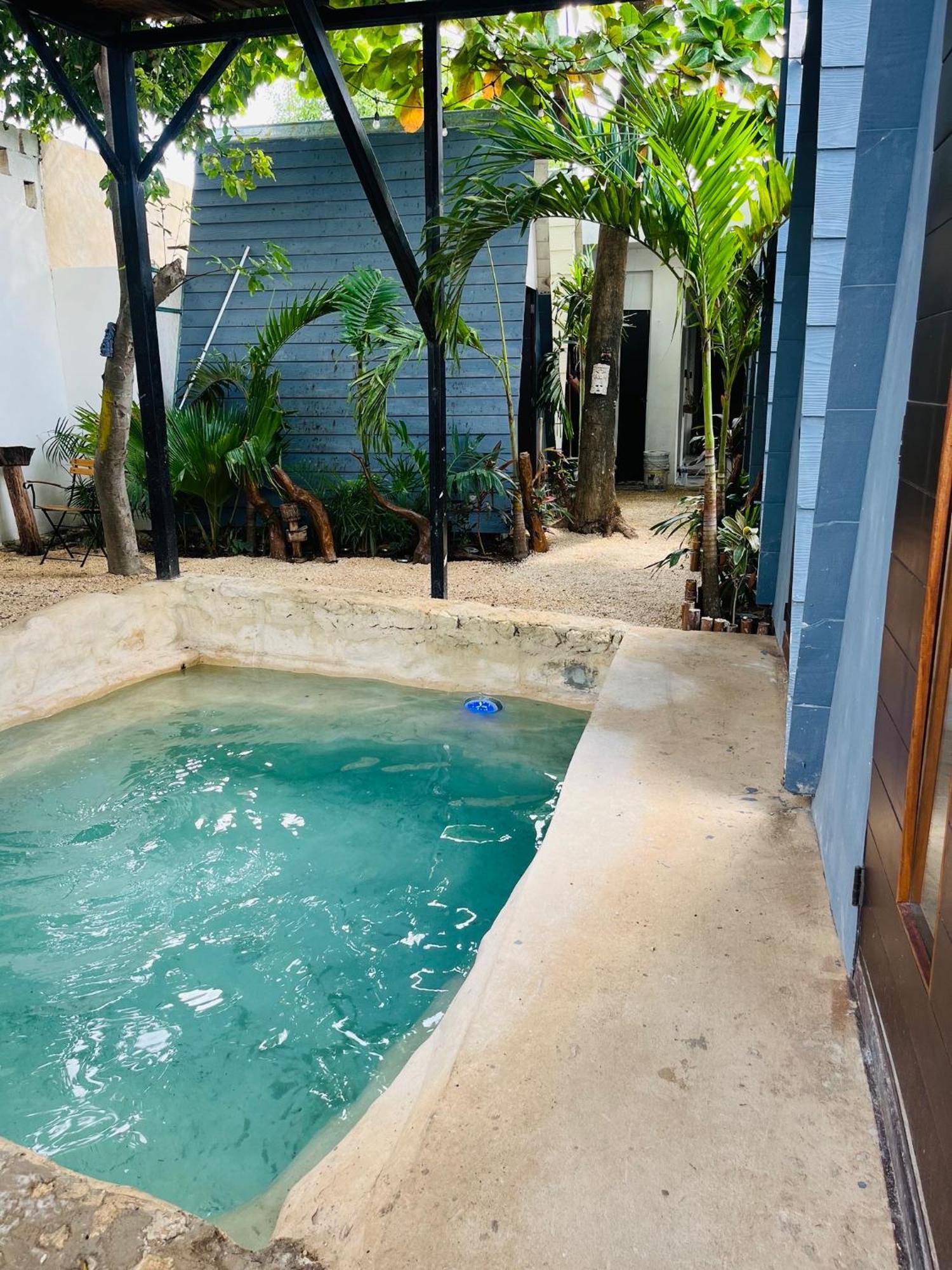 Kaibil Balam Aparthotel Tulum Ngoại thất bức ảnh