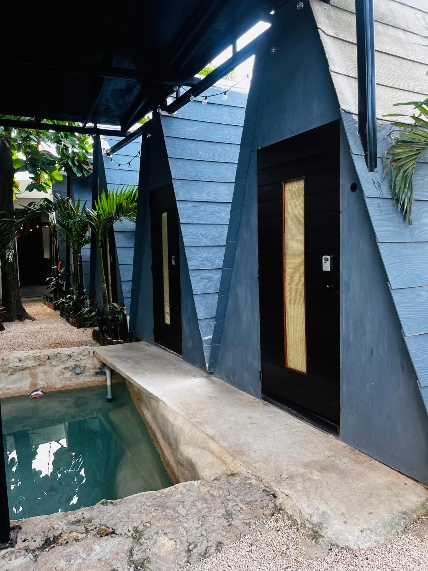 Kaibil Balam Aparthotel Tulum Ngoại thất bức ảnh