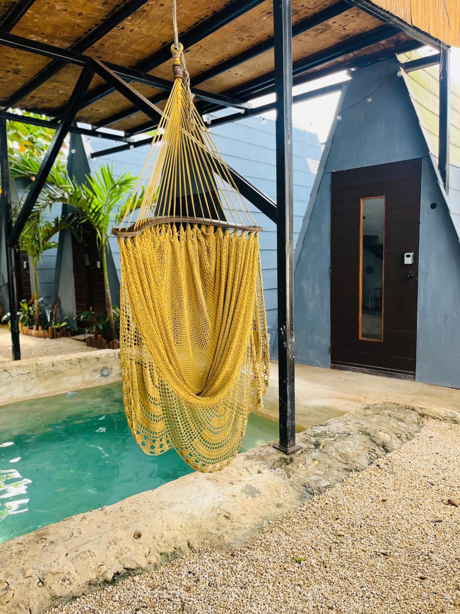 Kaibil Balam Aparthotel Tulum Ngoại thất bức ảnh