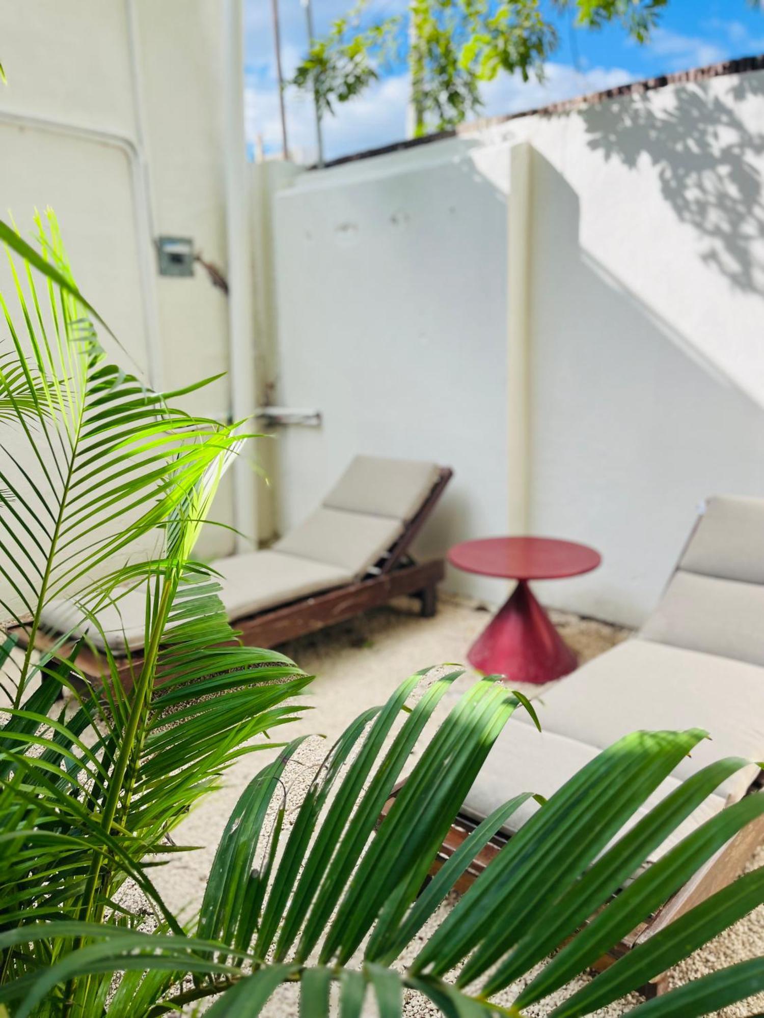 Kaibil Balam Aparthotel Tulum Ngoại thất bức ảnh