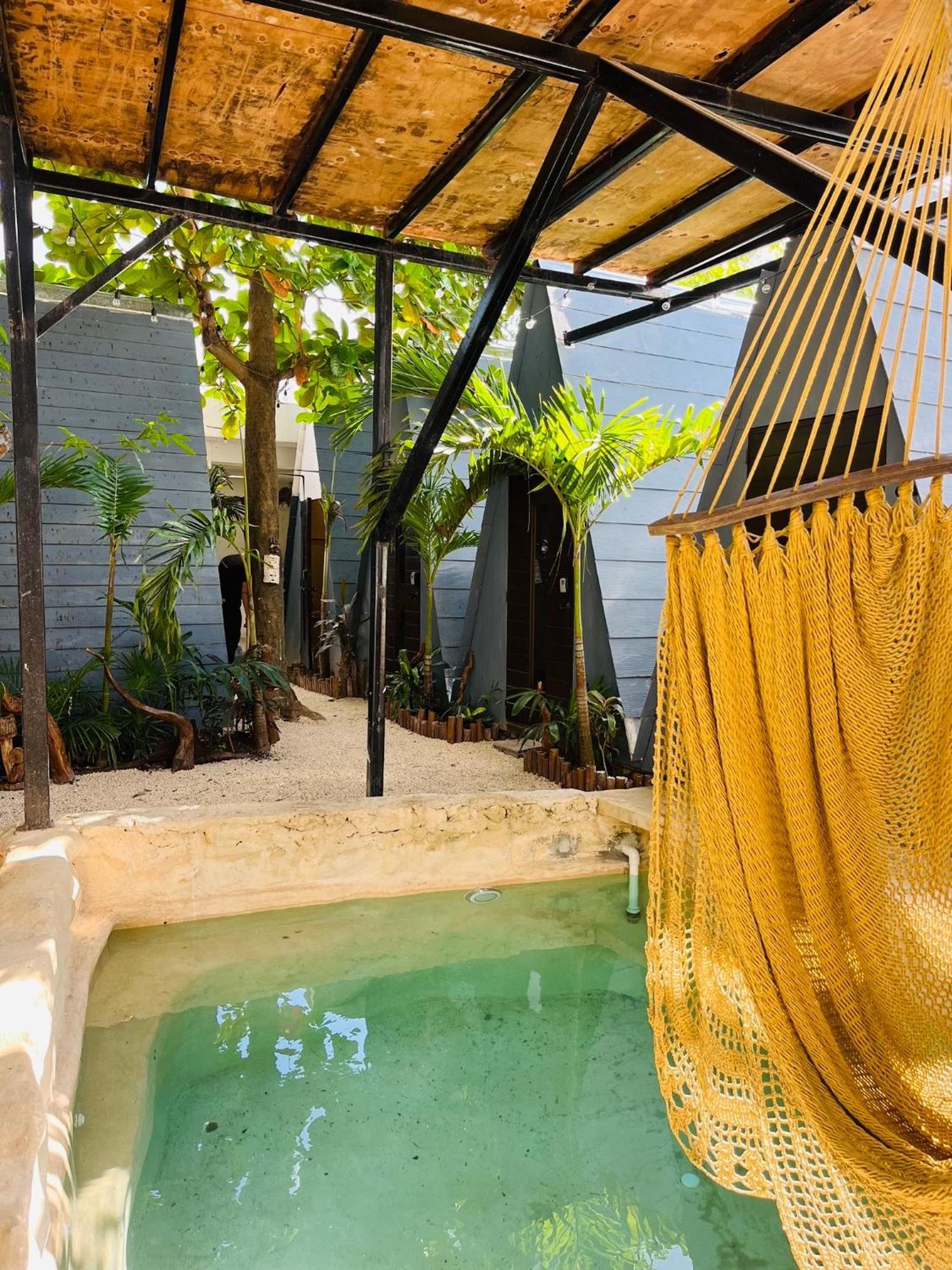 Kaibil Balam Aparthotel Tulum Ngoại thất bức ảnh