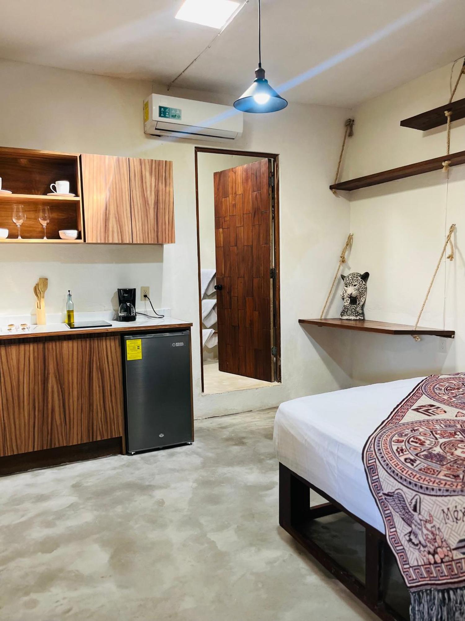 Kaibil Balam Aparthotel Tulum Ngoại thất bức ảnh